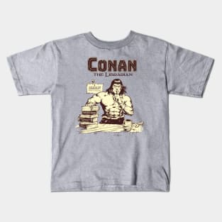 Conan the Librarian Kids T-Shirt